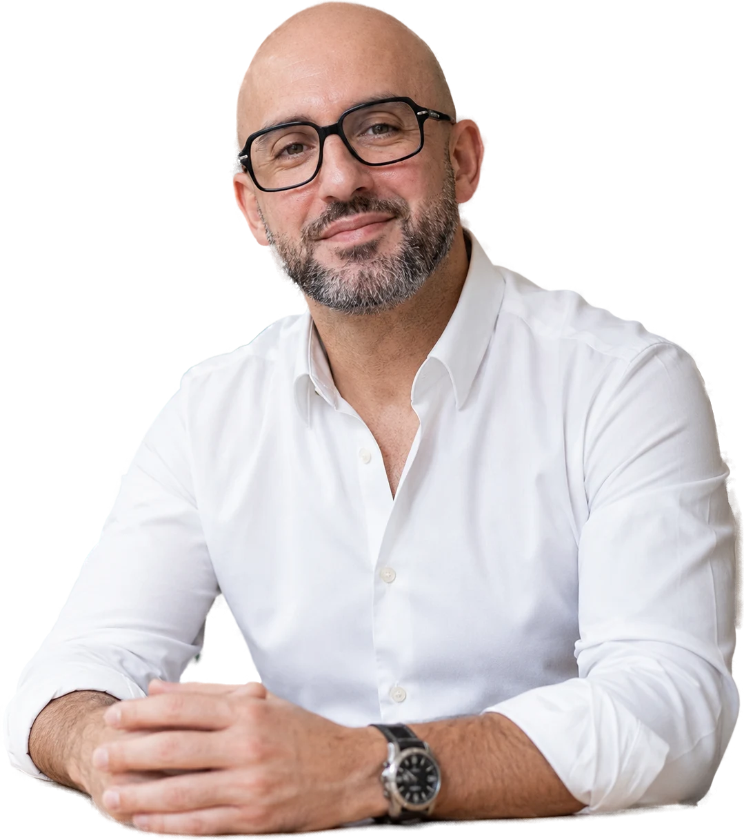 Portrait de Mehdi Evreux, Co-fondateur & CEO de Prysmial