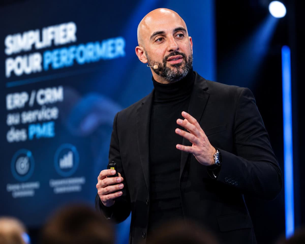 Mehdi Evreux, cofondateur et CEO de Prysmial